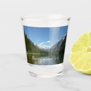 Vaso De Chupito Lago Avalanche I en el Parque Nacional Glaciar