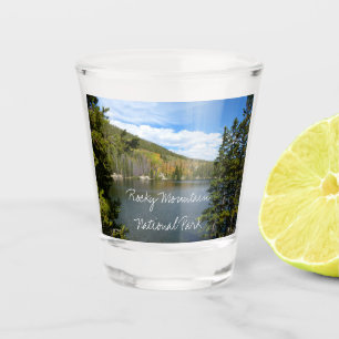 Vaso De Chupito Lago Bear en el Parque Nacional de las Montañas Ro