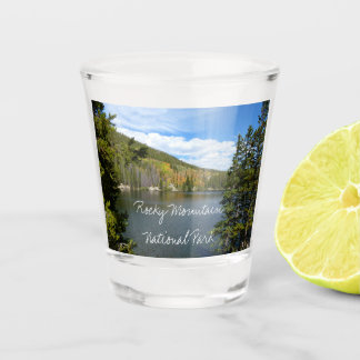 Vaso De Chupito Lago Bear en el Parque Nacional de las Montañas Ro