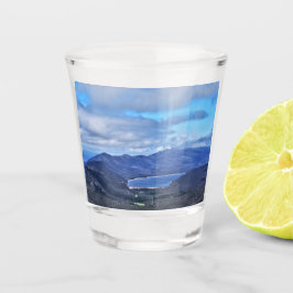 Vaso De Chupito Lago Bellfield de Boroka Lookout