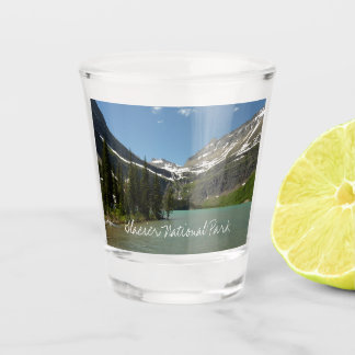 Vaso De Chupito Lago Grinnell en el Parque Nacional Glaciar
