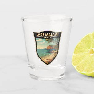 Vaso De Chupito Lago Malaui África Viaje de arte