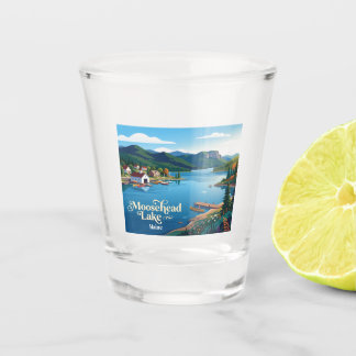 Vaso De Chupito Lago Moosehead Maine