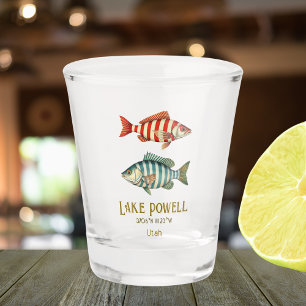 Vaso De Chupito Lago Powell Utah Arizona