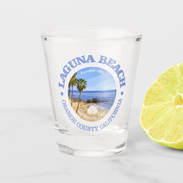 Vaso De Chupito Laguna Beach (C) (Anverso)
