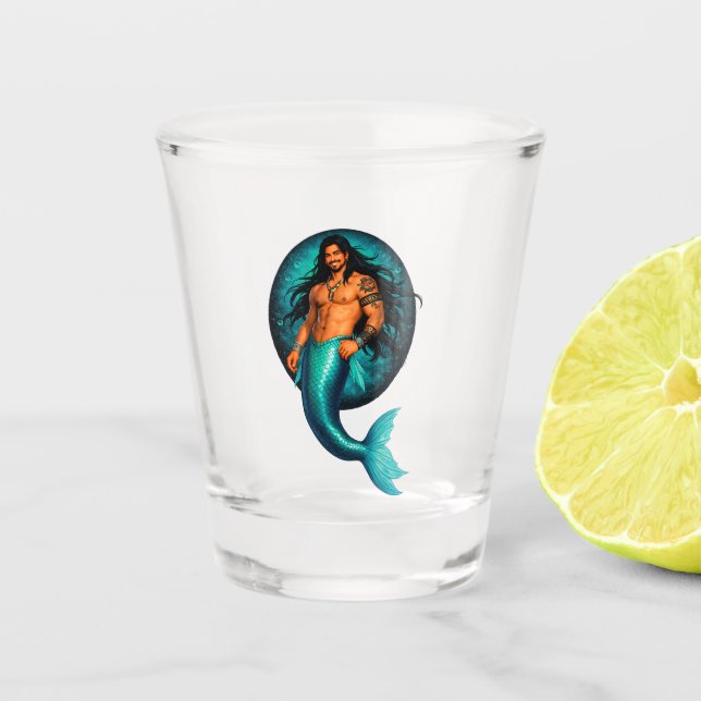 Vaso De Chupito Laguna Merbear - Marisma de marea de Cheydan (Anverso)