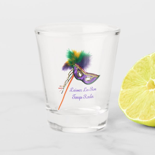 Vaso De Chupito ¡Laissez Les Bon Temps Rouler! (Anverso)