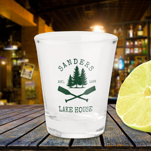 Vaso De Chupito Lake House Nautical Boat oars