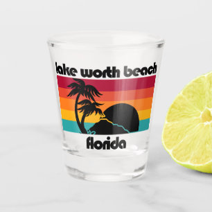 Vaso De Chupito Lake Worth Beach Florida