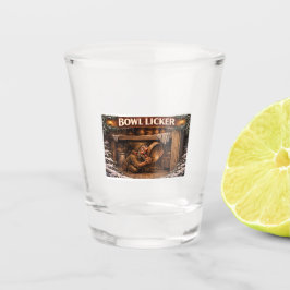 Vaso De Chupito Lametón Ladino de Navidad islandés