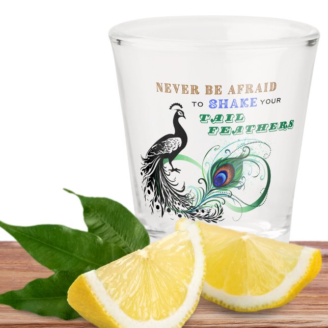 Vaso De Chupito Láminas de cola de vidrio de disparo Inspirador (Subido por el creador)