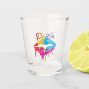Vaso De Chupito Lámparas de arcoiris con orgullo LGBTQ Levadur