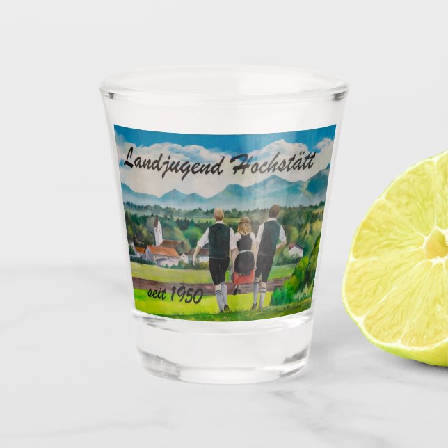 Vaso De Chupito Landjugendfest (Anverso)