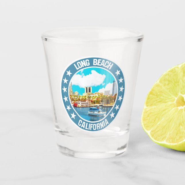 Vaso De Chupito Larga playa (Anverso)