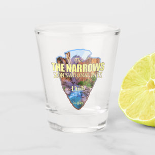 Vaso De Chupito Las flechas (punta de flecha)