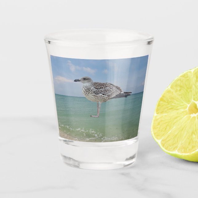 Vaso De Chupito Las gaviotas (Anverso)