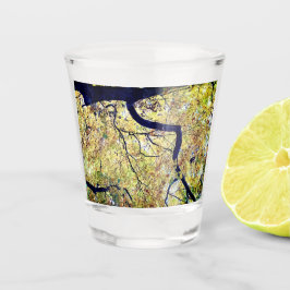 Vaso De Chupito Las hojas están cambiando