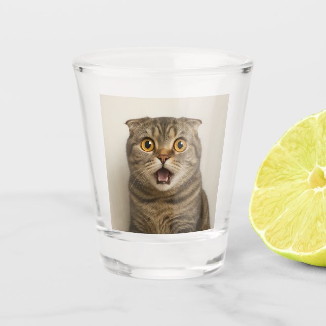 Vaso De Chupito Las lesbianas comen qué divertido (Anverso)