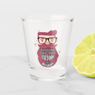 Vaso De Chupito Las Maravillosas Puertas Tienen Tatuajes Y Bolas