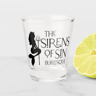 Vaso De Chupito Las sirenas del vidrio sin disparo