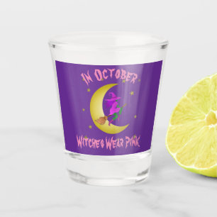 Vaso De Chupito Las Testigos Se Ponen Rosa En Octubre, Thunder_Cov