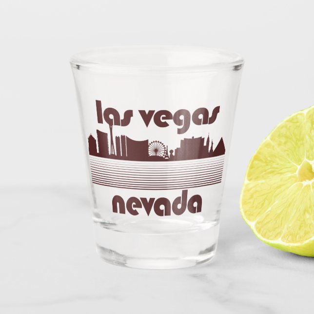Vaso De Chupito Las Vegas Nevada (Anverso)
