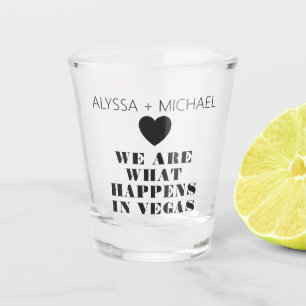 Vaso De Chupito Las Vegas somos lo que sucede a favor de la boda