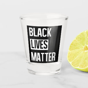 Vaso De Chupito Las vidas negras importan