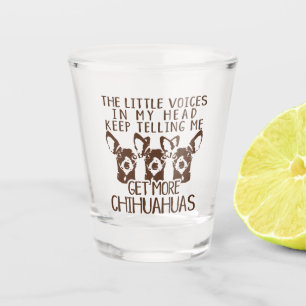 Vaso De Chupito Las voces de Littles consiguen más chihuahuas