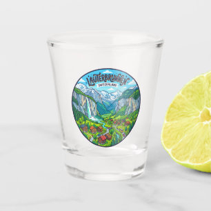 Vaso De Chupito Lauterbrunnen Suiza