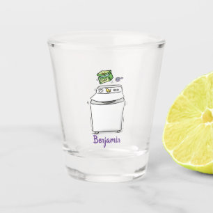 Vaso De Chupito Lavadora de lavadora, lavadora, lavadora, ilustrac