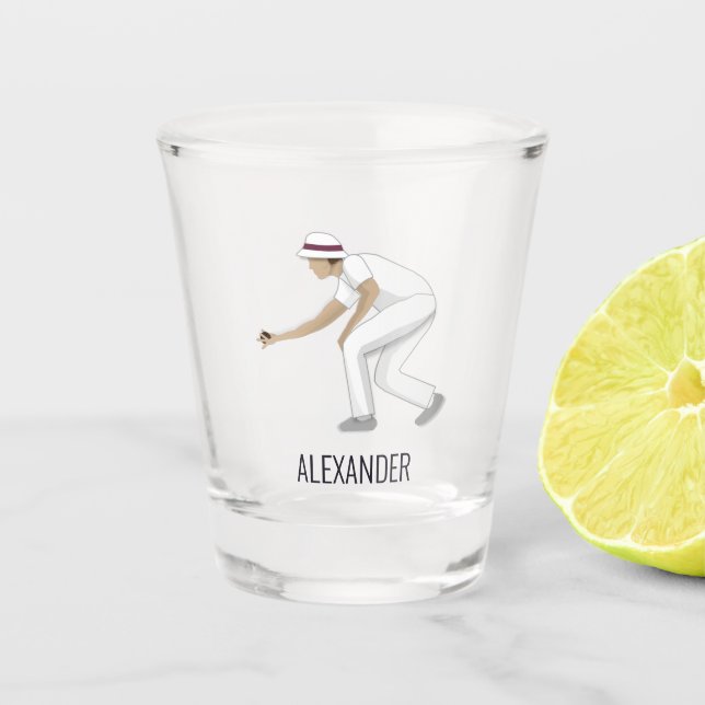 Vaso De Chupito Lawn Bowls (Anverso)