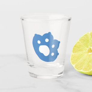 Vaso De Chupito Laze Furr Days - Diseño de gatos perezosos