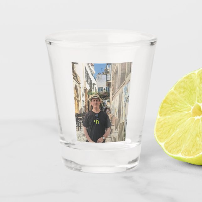 Vaso De Chupito ¡L'Chai! (Anverso)