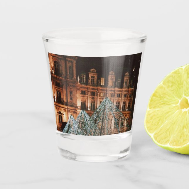 Vaso De Chupito Le Louvre (Anverso)