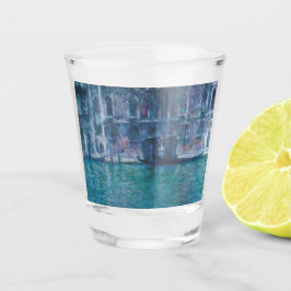 Vaso De Chupito Le palais da Mula Claude Monet