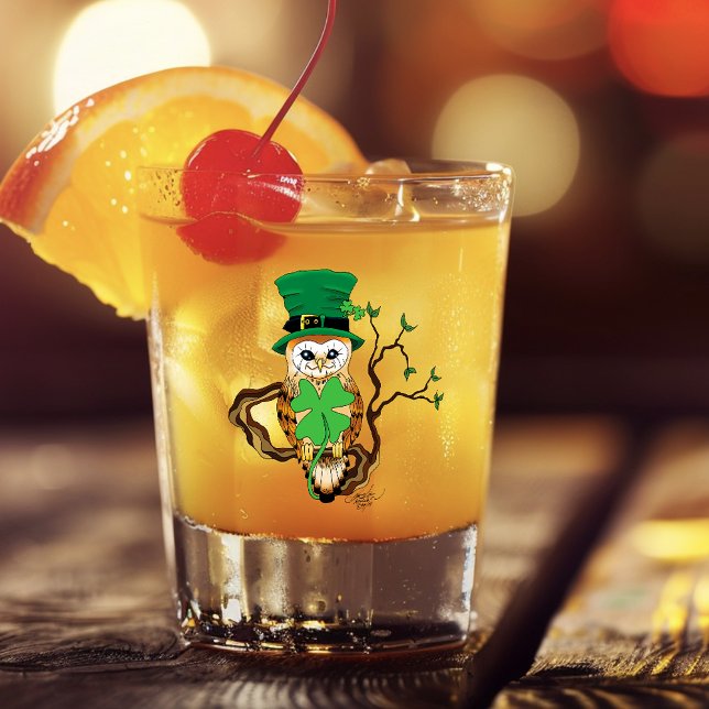 Vaso De Chupito Lechuza irlandesa (Subido por el creador)