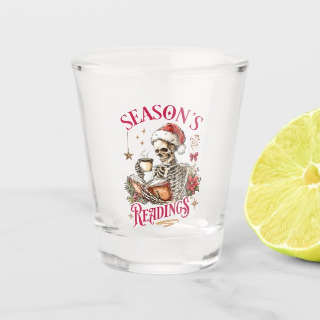 Vaso De Chupito Lecturas de la Temporada  (Anverso)