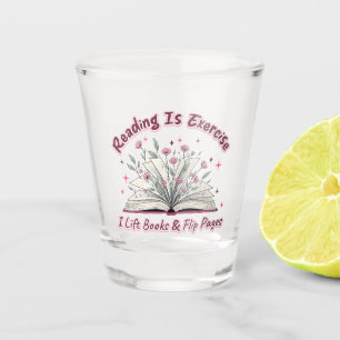 Vaso De Chupito Leer es ejercicio...