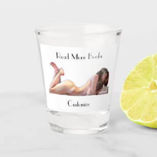Vaso De Chupito Leer más libros Thunder_Cove