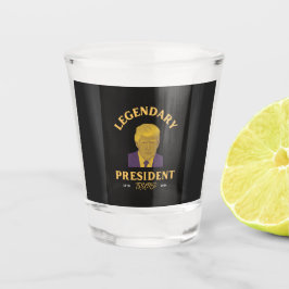 Vaso De Chupito Legendario presidente Shot Glass