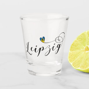 Vaso De Chupito Leipzig Heart, Alemania