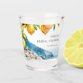 Vaso De Chupito Lemon Citrus Amalfi Coast Bridal