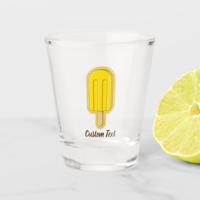 Vaso De Chupito Lemon Ice Cream Stick (Anverso)