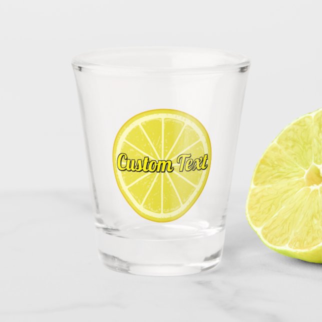 Vaso De Chupito Lemon Slice (Anverso)
