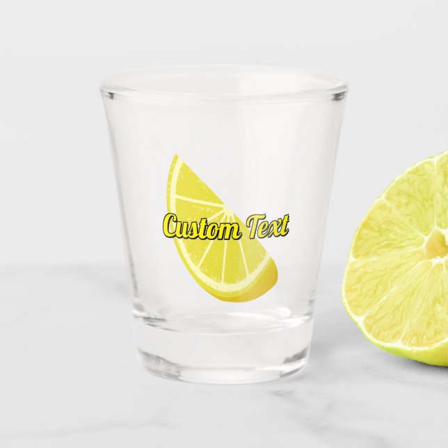 Vaso De Chupito Lemon Slice (Anverso)