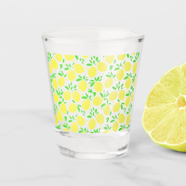 Vaso De Chupito Lemons Shot Glass (Anverso)