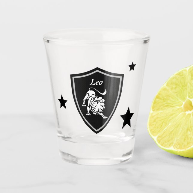 Vaso De Chupito Leo (Anverso)