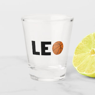 Vaso De Chupito Leo Basketball