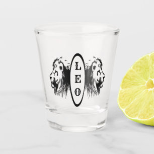 Vaso De Chupito Leo el León Bookending Zodiac